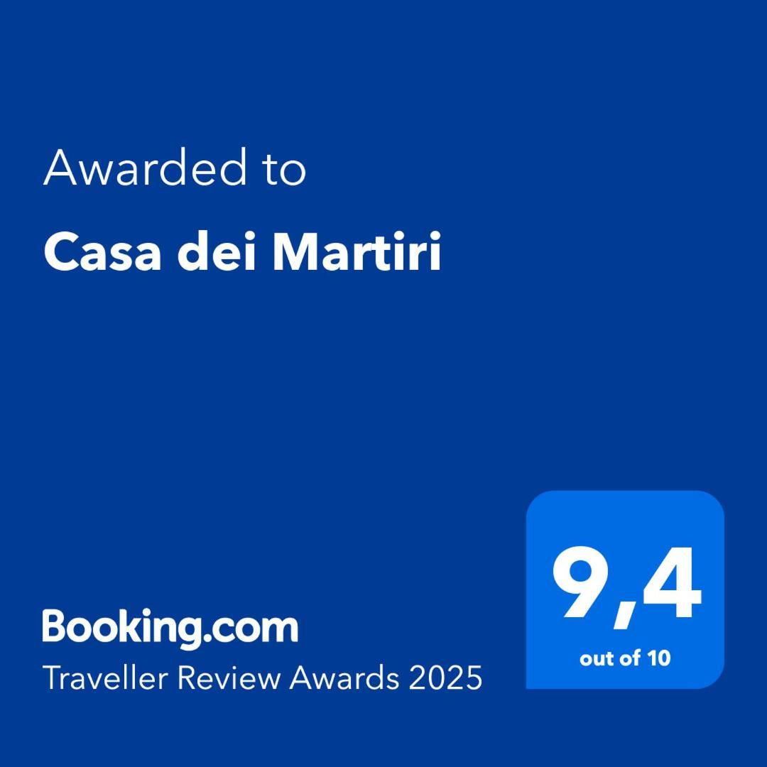 Casa Dei Martiri Bed and Breakfast Altamura Buitenkant foto
